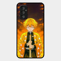 Zenitsu Glass Case Cover For Samsung Galaxy F23 5G