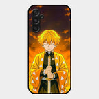 Zenitsu Glass Case Cover For Samsung Galaxy F34 5G
