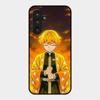 Zenitsu Glass Case Cover For Samsung Galaxy F36 5G