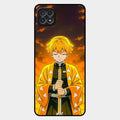 Zenitsu Glass Case Cover For Samsung Galaxy F42 5G