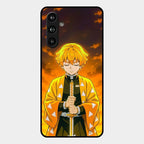 Zenitsu Glass Case Cover For Samsung Galaxy M54 5G