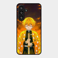 Zenitsu Glass Case Cover For Samsung Galaxy F56 5G
