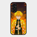 Zenitsu Glass Case Cover For Samsung Galaxy M14 5G