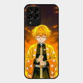 Zenitsu Glass Case Cover For Samsung Galaxy M33 5G