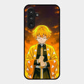 Zenitsu Glass Case Cover For Samsung Galaxy M36 5G