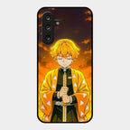 Zenitsu Glass Case Cover For Samsung Galaxy M36 5G
