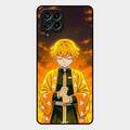 Zenitsu Glass Case Cover For Samsung Galaxy M53 5G