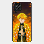Zenitsu Glass Case Cover For Samsung Galaxy M53 5G
