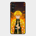 Zenitsu Glass Case Cover For Samsung Galaxy M55 5G