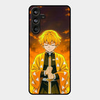 Zenitsu Glass Case Cover For Samsung Galaxy M55 5G
