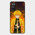 Zenitsu Glass Case Cover For Samsung Galaxy S20 Fe 5G