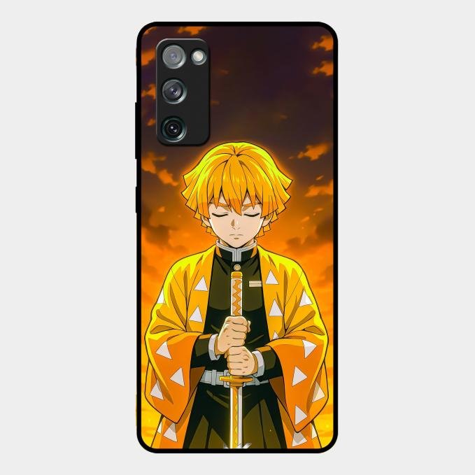 Zenitsu Glass Case Cover For Samsung Galaxy S20 Fe 5G