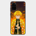 Zenitsu Glass Case Cover For Samsung Galaxy S20 Plus