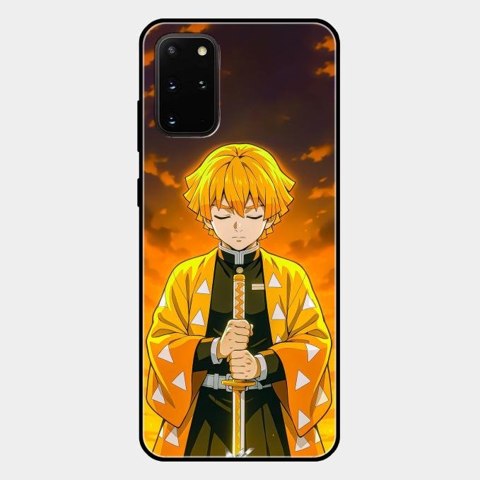 Zenitsu Glass Case Cover For Samsung Galaxy S20 Plus
