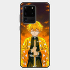 Zenitsu Glass Case Cover For Samsung Galaxy S20 Ultra