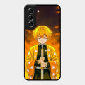 Zenitsu Glass Case Cover For Samsung Galaxy S21 Fe 5G