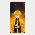Zenitsu Glass Case Cover For Samsung Galaxy S22 Plus 5G