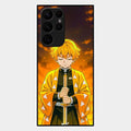 Zenitsu Glass Case Cover For Samsung Galaxy S22 Ultra 5G