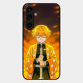 Zenitsu Glass Case Cover For Samsung Galaxy S23 Fe 5G