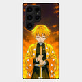 Zenitsu Glass Case Cover For Samsung Galaxy S23 Ultra 5G