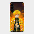Zenitsu Glass Case Cover For Samsung Galaxy S24 Plus 5G