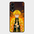 Zenitsu Glass Case Cover For Samsung Galaxy S25 Edge 5G
