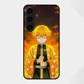 Zenitsu Glass Case Cover For Samsung Galaxy S25 FE 5G