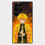Zenitsu Glass Case Cover For Samsung Galaxy S26 Ultra 5G