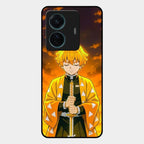 Zenitsu Glass Case Cover For Vivo T1 Pro 5G