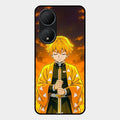 Zenitsu Glass Case Cover For Vivo T2 5G