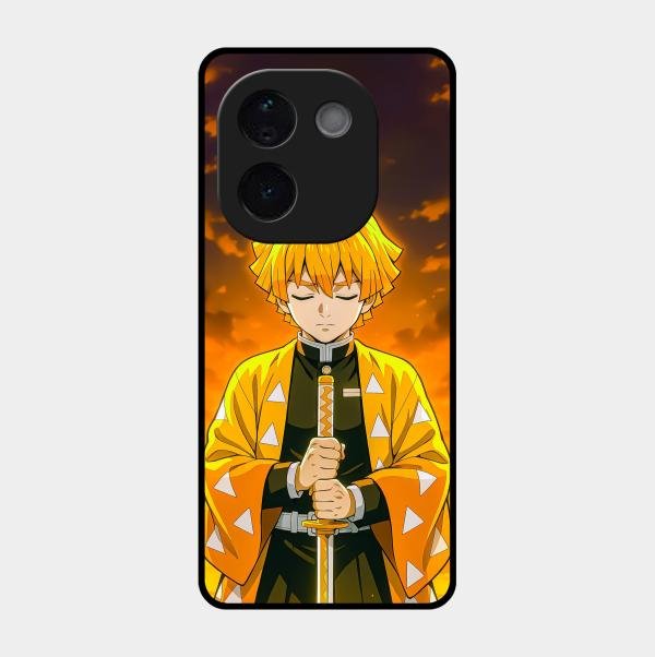 Zenitsu Glass Case Cover For Vivo T3 Pro 5G