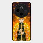 Zenitsu Glass Case Cover For Vivo T4 5G