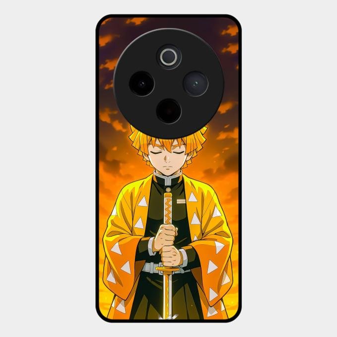 Zenitsu Glass Case Cover For Vivo T4 5G
