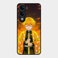 Zenitsu Glass Case Cover For Vivo T4 Lite 5G