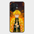 Zenitsu Glass Case Cover For Vivo T4 Pro 5G
