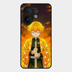 Zenitsu Glass Case Cover For Vivo T4 Pro 5G