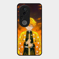 Zenitsu Glass Case Cover For Vivo T4 Ultra 5G