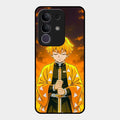 Zenitsu Glass Case Cover For Vivo T4X 5G