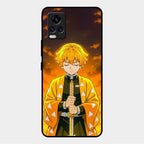 Zenitsu Glass Case Cover For Vivo V20 2021