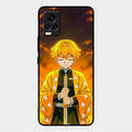 Zenitsu Glass Case Cover For Vivo V20 Pro 5G