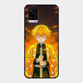 Zenitsu Glass Case Cover For Vivo V20
