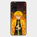 Zenitsu Glass Case Cover For Vivo V21 5G