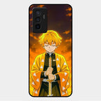 Zenitsu Glass Case Cover For Vivo V23E 5G