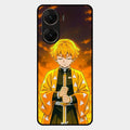 Zenitsu Glass Case Cover For Vivo V29E 5G