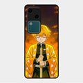 Zenitsu Glass Case Cover For Vivo V30 5G