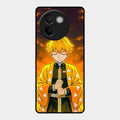 Zenitsu Glass Case Cover For Vivo V30E 5G