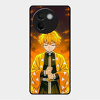 Zenitsu Glass Case Cover For Vivo V30E 5G
