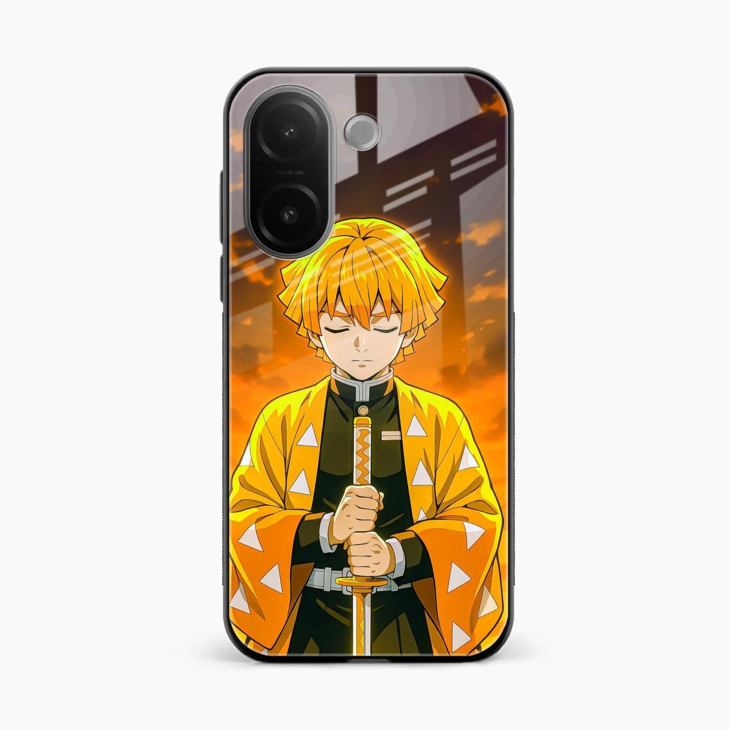 Zenitsu Glass Case Cover For Vivo V60e 5G