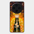 Zenitsu Glass Case Cover For Vivo X100 5G