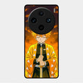 Zenitsu Glass Case Cover For Vivo X100 Pro 5G
